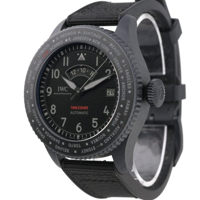 IWC Pilot's Timezoner IW395505 Image 6